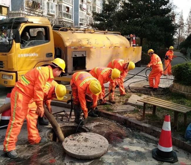 北辰市政管道清淤