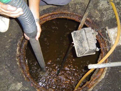 北辰隔油池清理