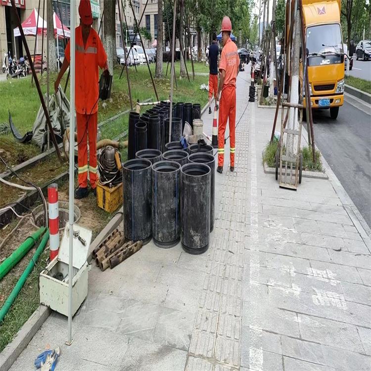 北辰管道短管置换修复