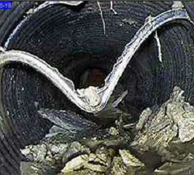 北辰排水管道变形塌陷的非开挖修复方法